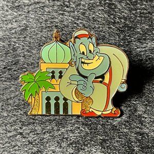 Aladdin Genie Prize Tokyo Disney Land Sea Resort TDL TDS‎ TDR Pin Japan